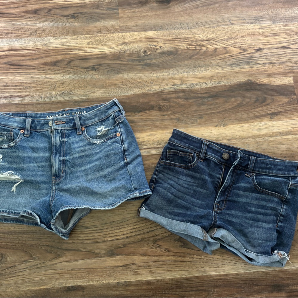 American eagle bundle Jean shorts